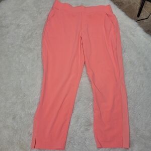 Athleta Brooklyn straight leg pants size 14